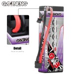 NEU GNB GAONENG 6500MAH 2S HV 7,6 V 130C RC LiPo Batterie XT60 Kabel gebundenes Hartsc halen koffer 1:10 1/10 RC Rennwagen boot für RC Drone UAV FPV